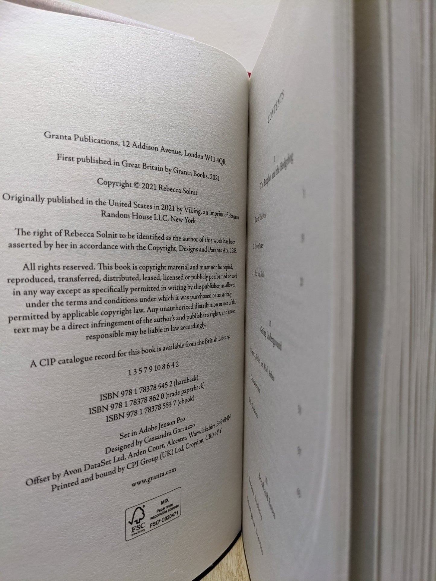 Orwell's Roses by Rebecca Solnit (Signed First Edition) - Fialta Books