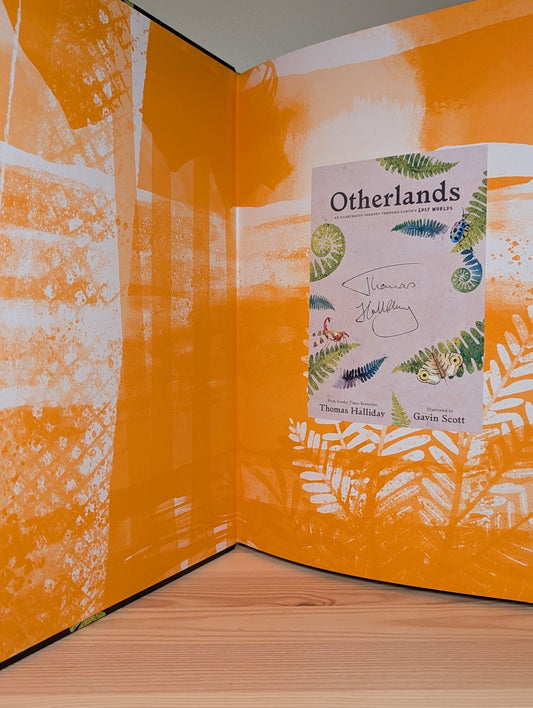 Otherlands: An illustrated journey through Earth's lost worlds by Thomas Halliday (Signed First Edition) - Fialta Books