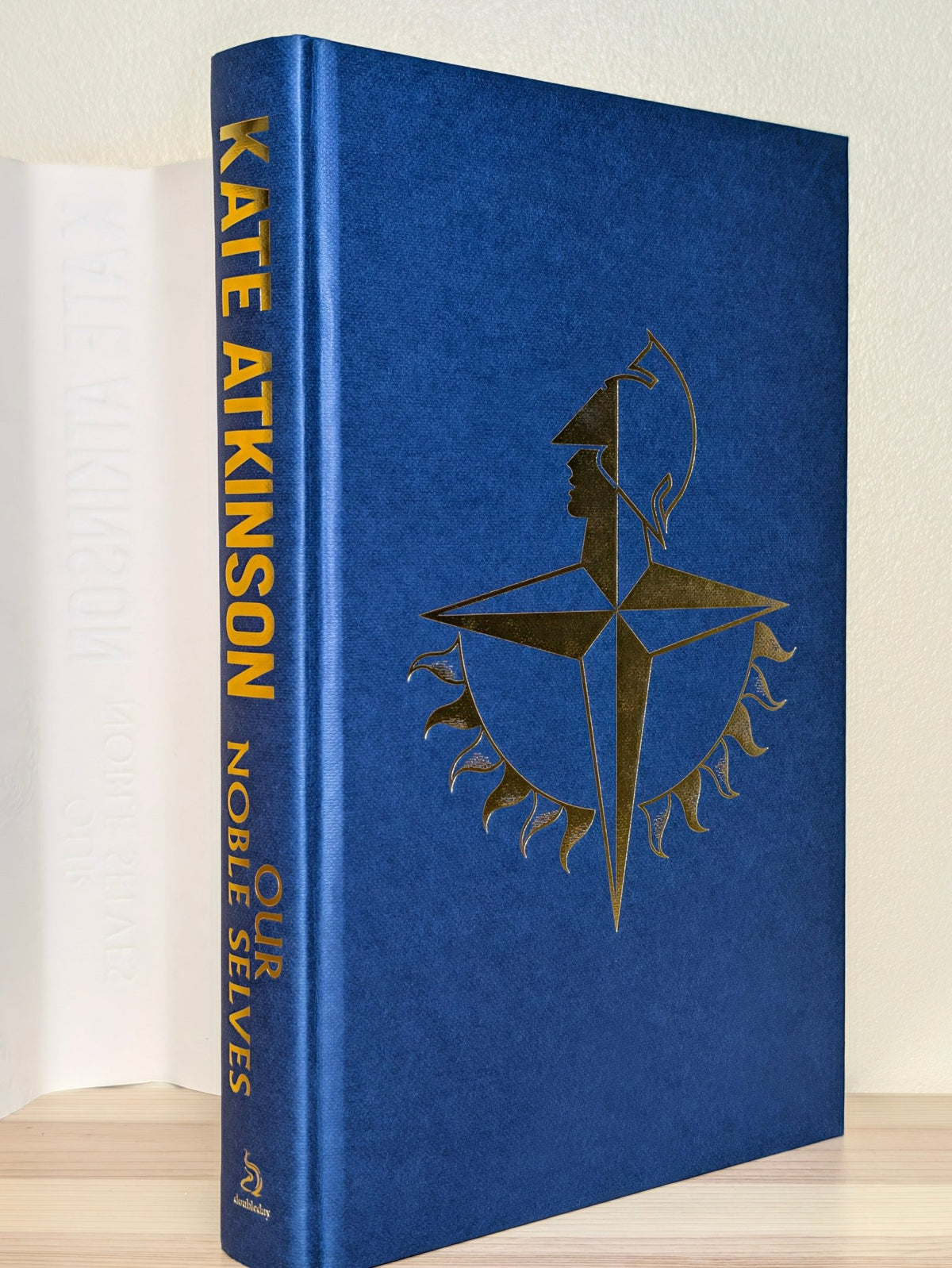 Our Noble Selves by Kate Atkinson (Signed First Edition with sprayed edges) - Fialta Books