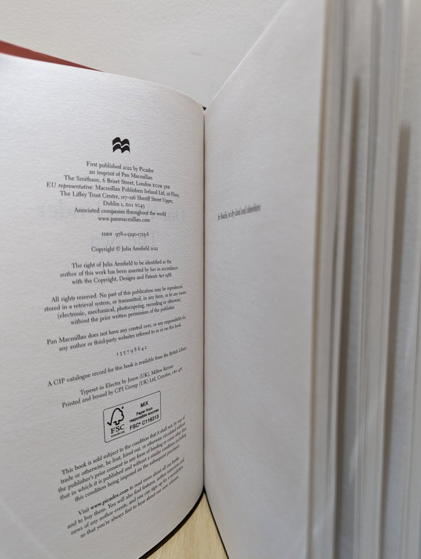 Our Wives Under The Sea by Julia Armfield (Signed First Edition) - Fialta Books