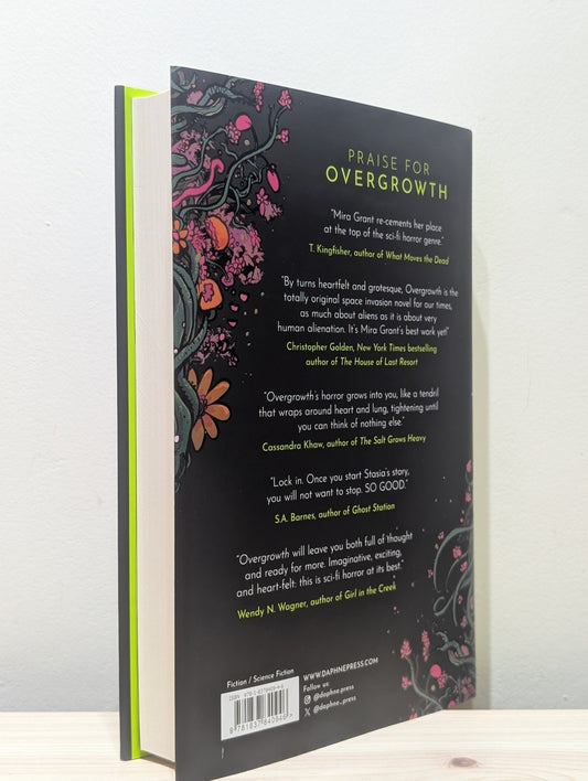Overgrowth by Mira Grant (Signed First Edition) - Fialta Books