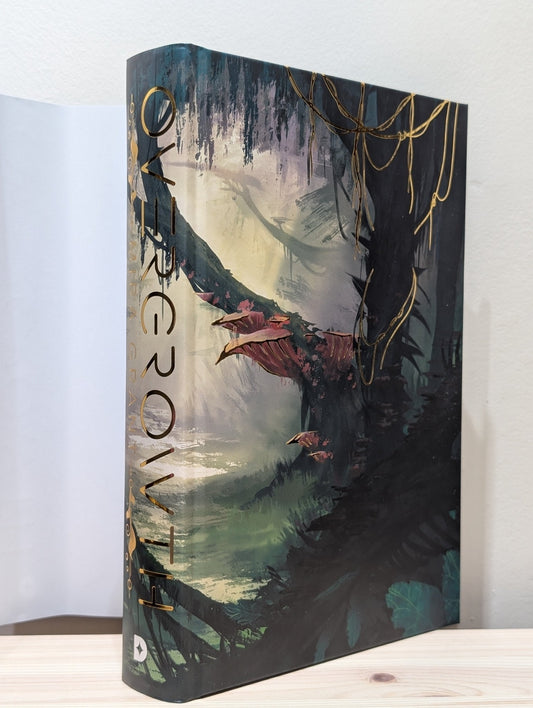 Overgrowth by Mira Grant (Signed First Edition with sprayed edges) - Fialta Books