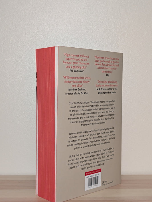 Pagans by James Alistair Henry (Signed Paperback Edition with sprayed edges) - Fialta Books