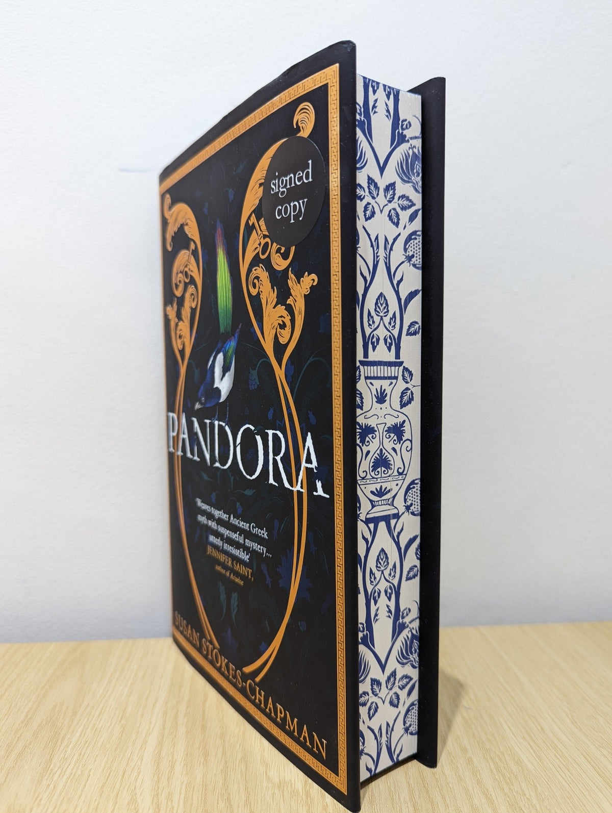 Pandora by Susan Stokes - Chapman (Signed First Edition with sprayed edges) - Fialta Books