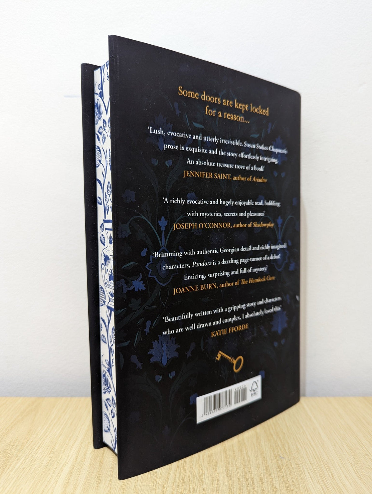 Pandora by Susan Stokes - Chapman (Signed First Edition with sprayed edges) - Fialta Books