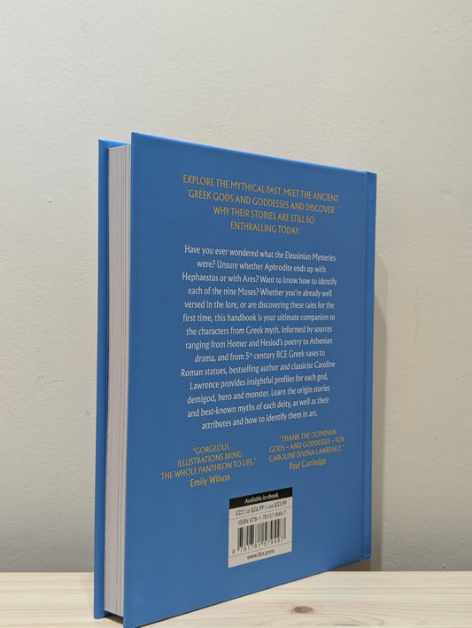 Pantheon: An Illustrated Handbook to the Greek Gods & Goddesses by Caroline Lawrence (Signed First Edition) - Fialta Books