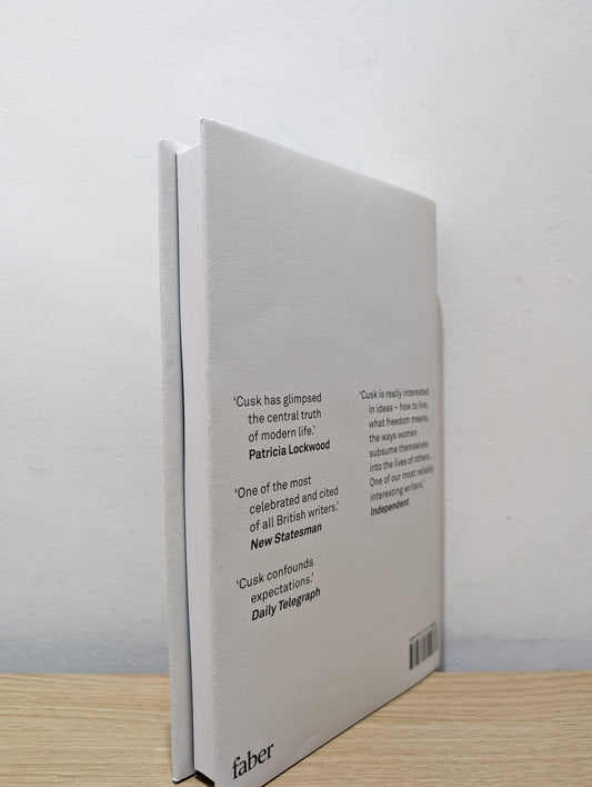 Parade by Rachel Cusk (Signed First Edition) - Fialta Books