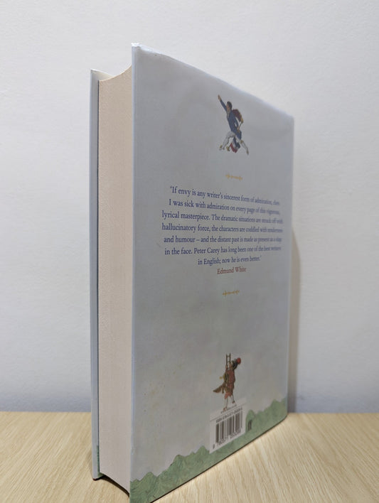 Parrot and Olivier in America by Peter Carey (First Edition) - Fialta Books