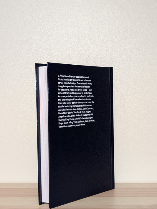 Passport Photo Service by Philip Sharkey (Signed First Edition) - Fialta Books