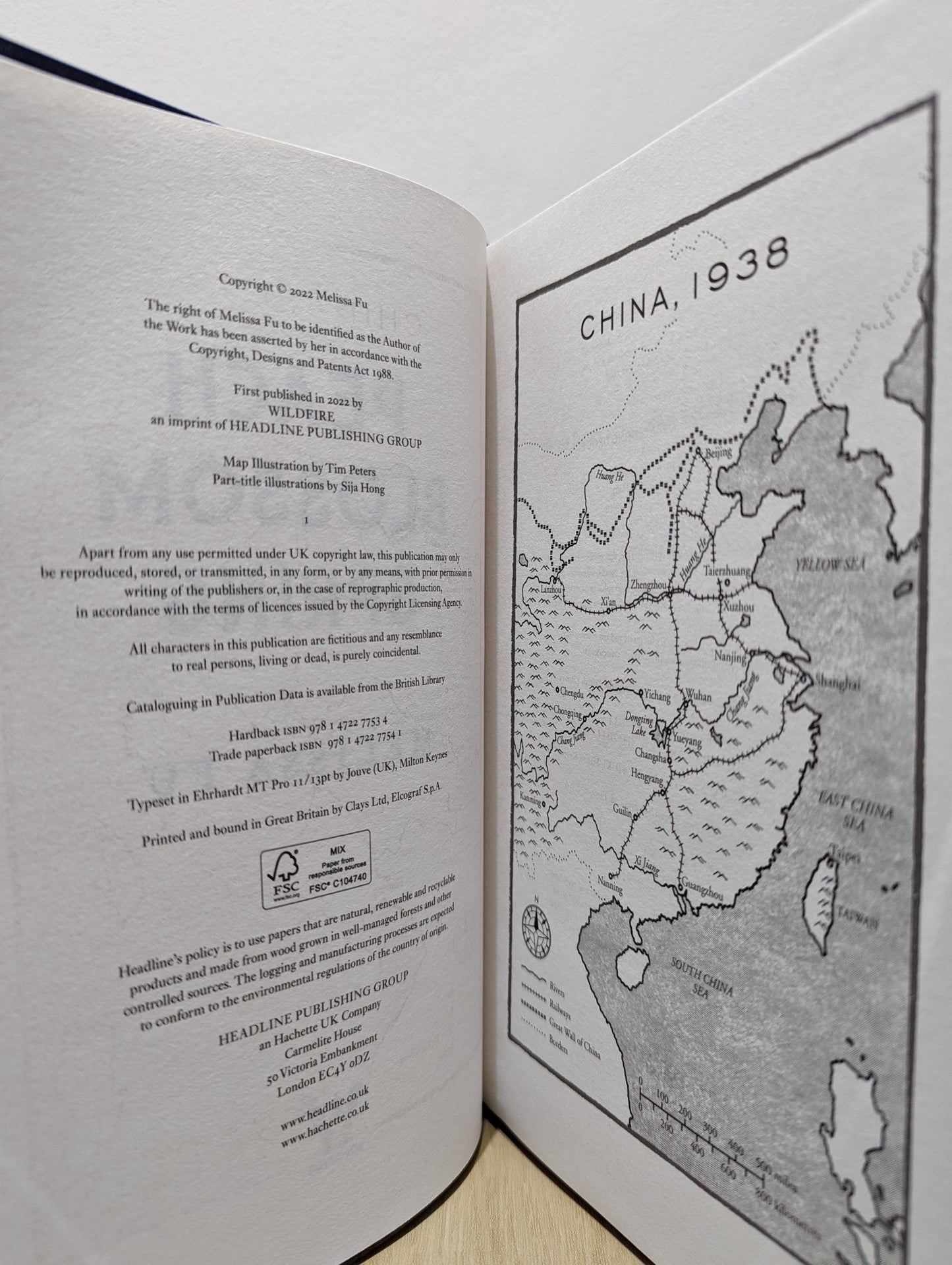 Peach Blossom Spring by Melissa Fu (Signed) - Fialta Books