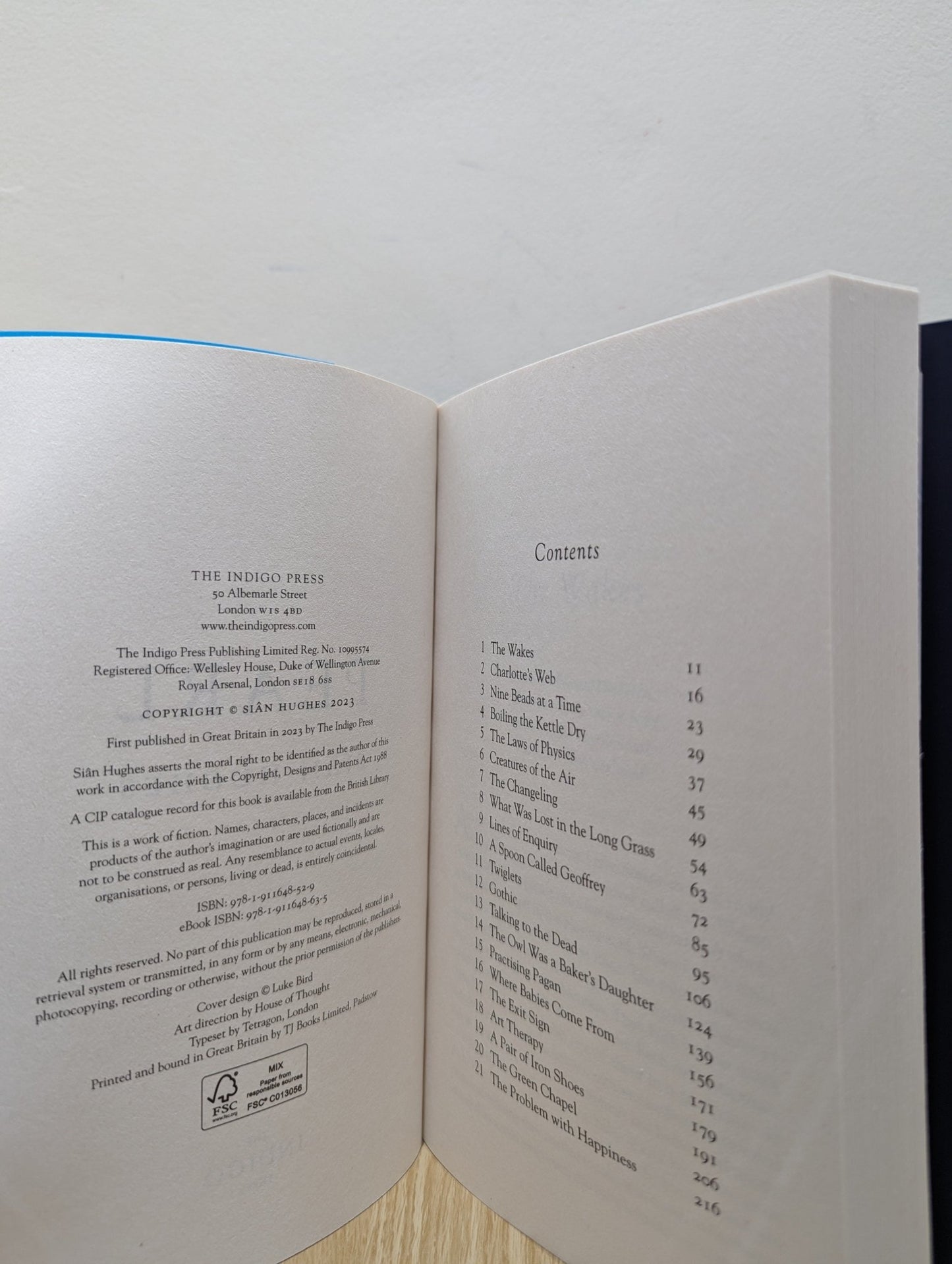 Pearl by Sian Hughes (First Edition) - Fialta Books