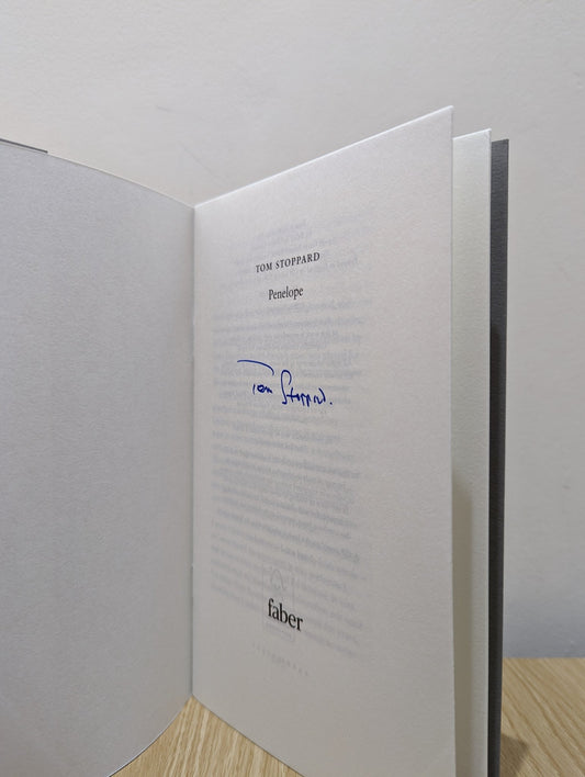 Penelope by Tom Stoppard (Signed Limited First Edition) - Fialta Books