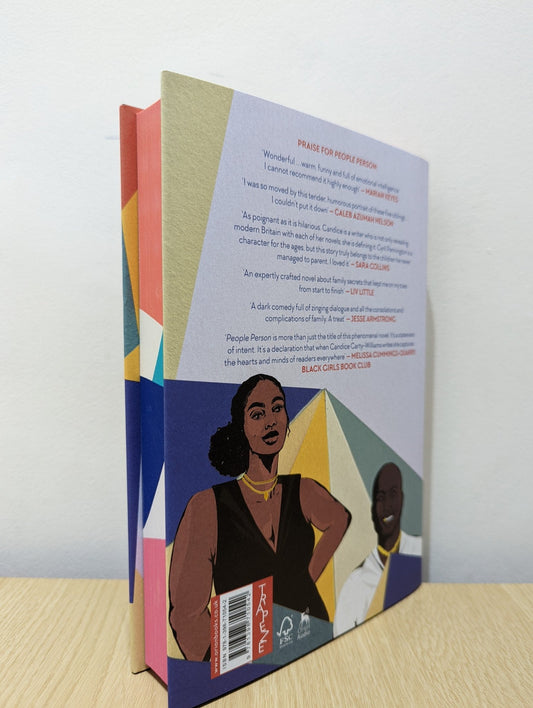 People Person by Candice Carty - Williams (Signed First Edition with sprayed edges) - Fialta Books