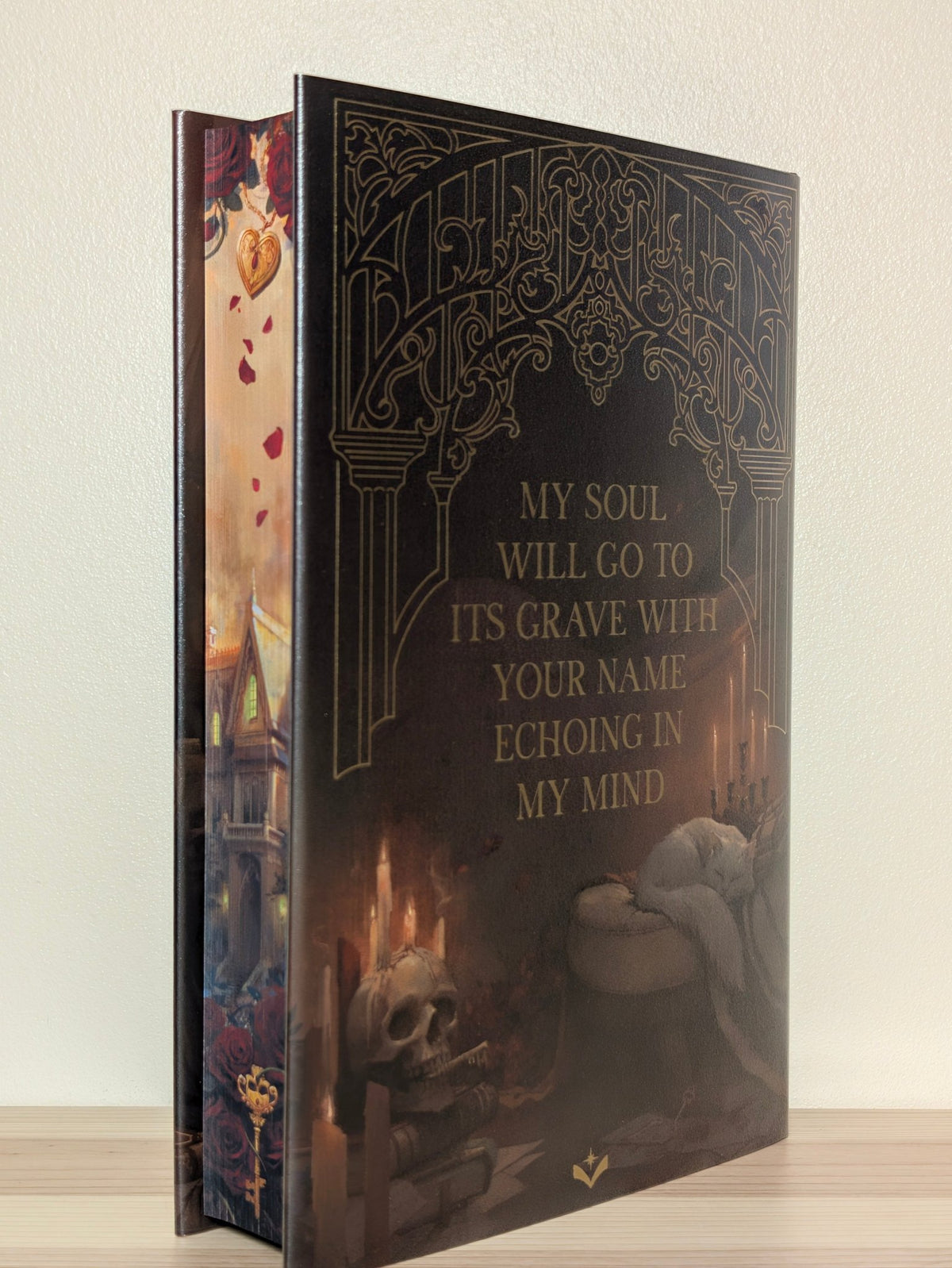 Phantasma by Kaylie Smith (Special Edition with sprayed edges) - Fialta Books