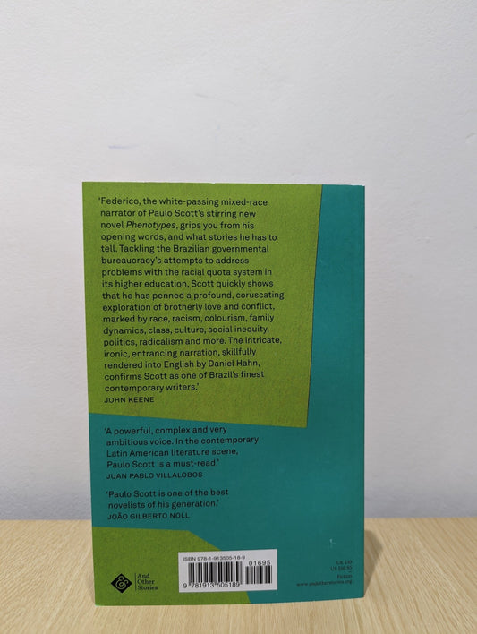 Phenotypes by Paulo Scott (First Edition) - Fialta Books