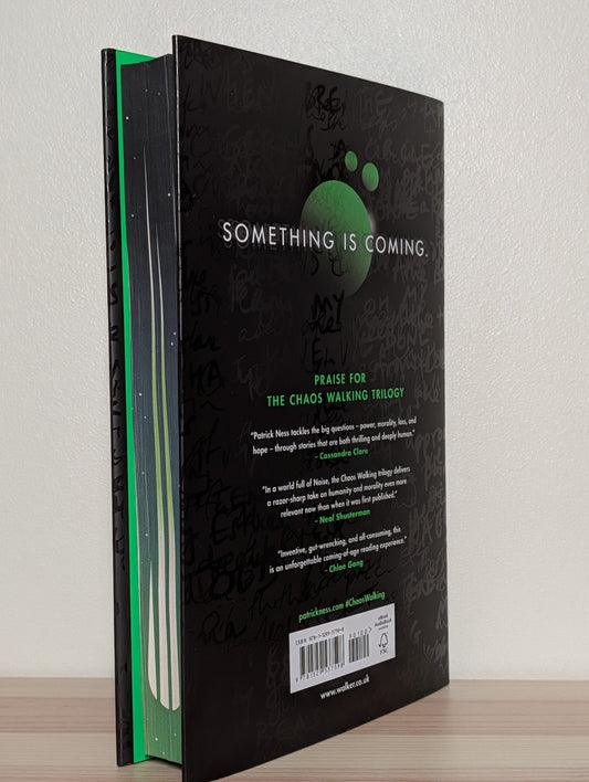 Piper at the Gates of Dusk by Patrick Ness (Signed First Edition with sprayed edges) - Fialta Books