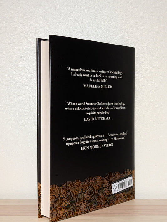 Piranesi by Susanna Clarke (Signed First Edition with extra chapter) - Fialta Books