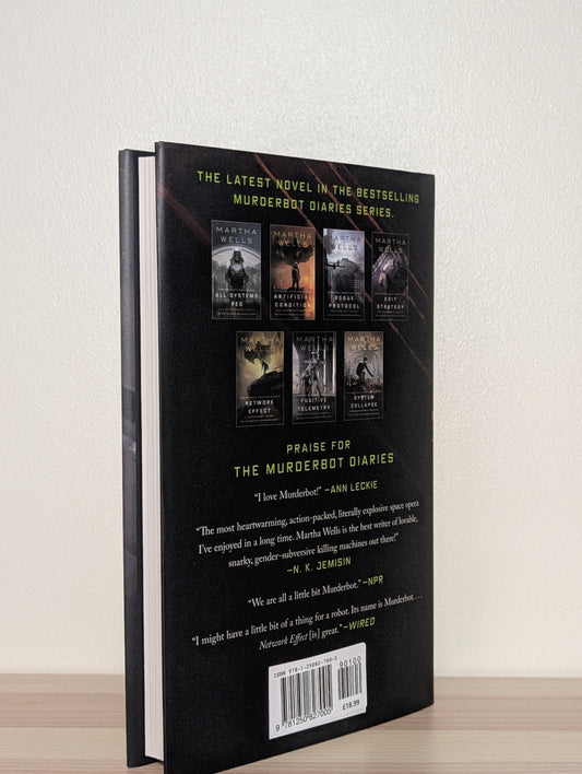 Platform Decay: Murderbot Diaries 8 by Martha Wells (First Edition) - Fialta Books