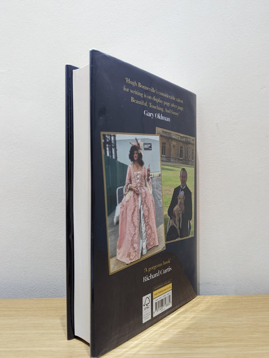 Playing Under the Piano by Hugh Bonneville (Signed First Edition) - Fialta Books