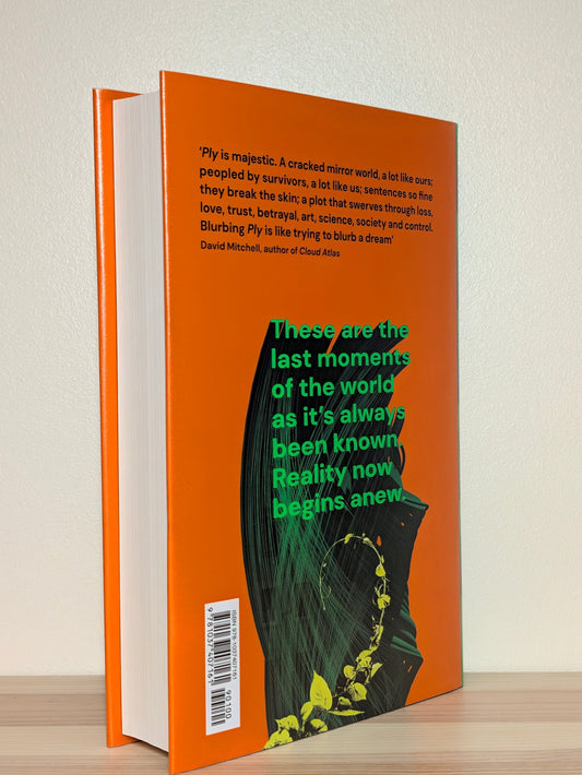 Ply by Hernan Diaz (Signed Dated First Edition) - Fialta Books