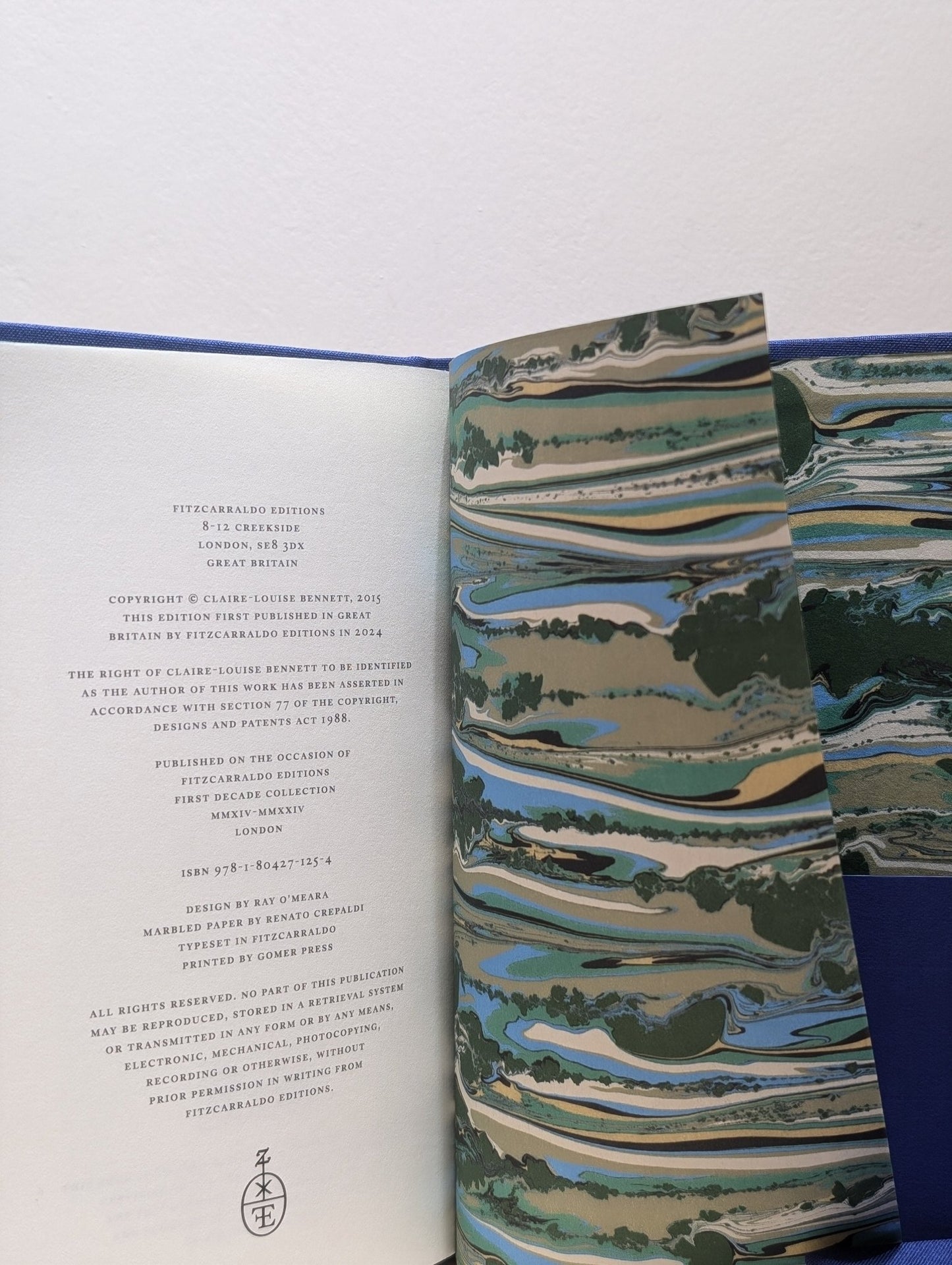 Pond by Claire - Louise Bennett (Signed Numbered Edition with sprayed edges) - Fialta Books