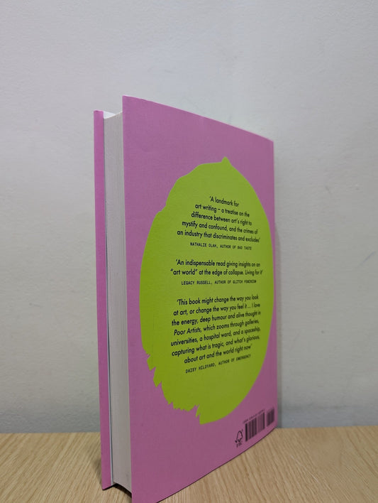 Poor Artists by The White Pube (Signed First Edition) - Fialta Books