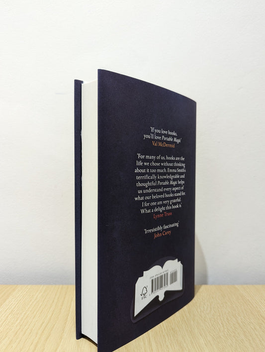 Portable Magic: A History of Books and their Readers by Emma Smith (Signed First Edition) - Fialta Books