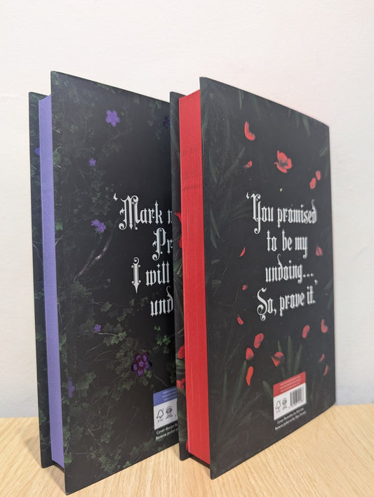 Powerless; Reckless by Lauren Roberts (Signed Deluxe Edition with sprayed edges) - Fialta Books