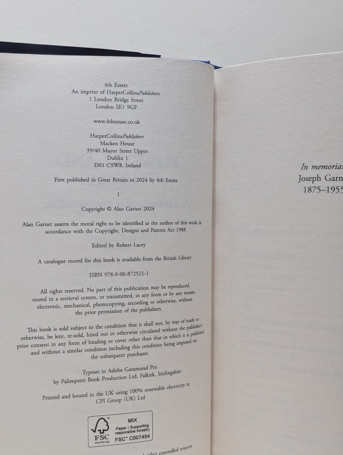 Powsels and Thrums by Alan Garner (First Edition) - Fialta Books