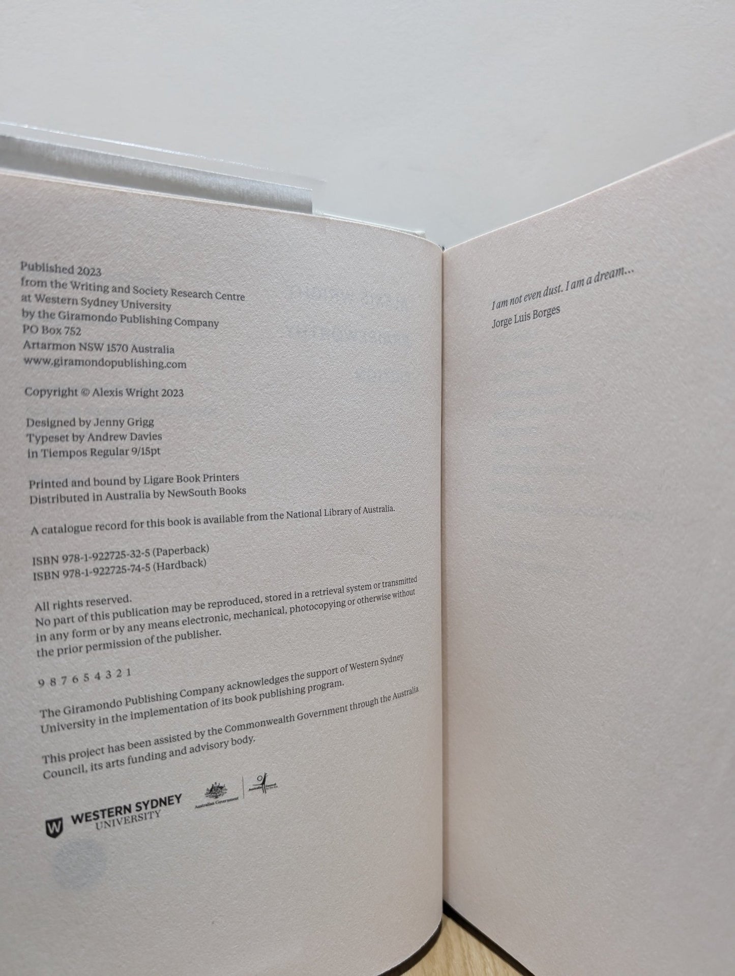 Praiseworthy by Alexis Wright (Hardback First Edition) - Fialta Books