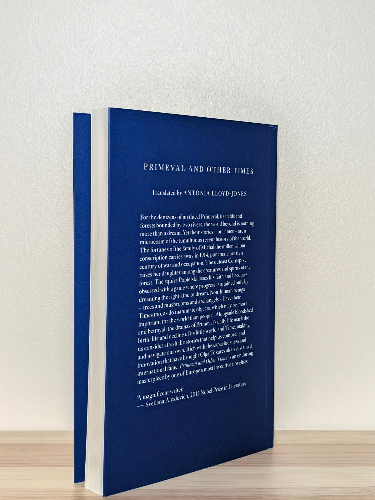 Primeval and Other Times by Olga Tokarczuk (Signed First Edition) - Fialta Books