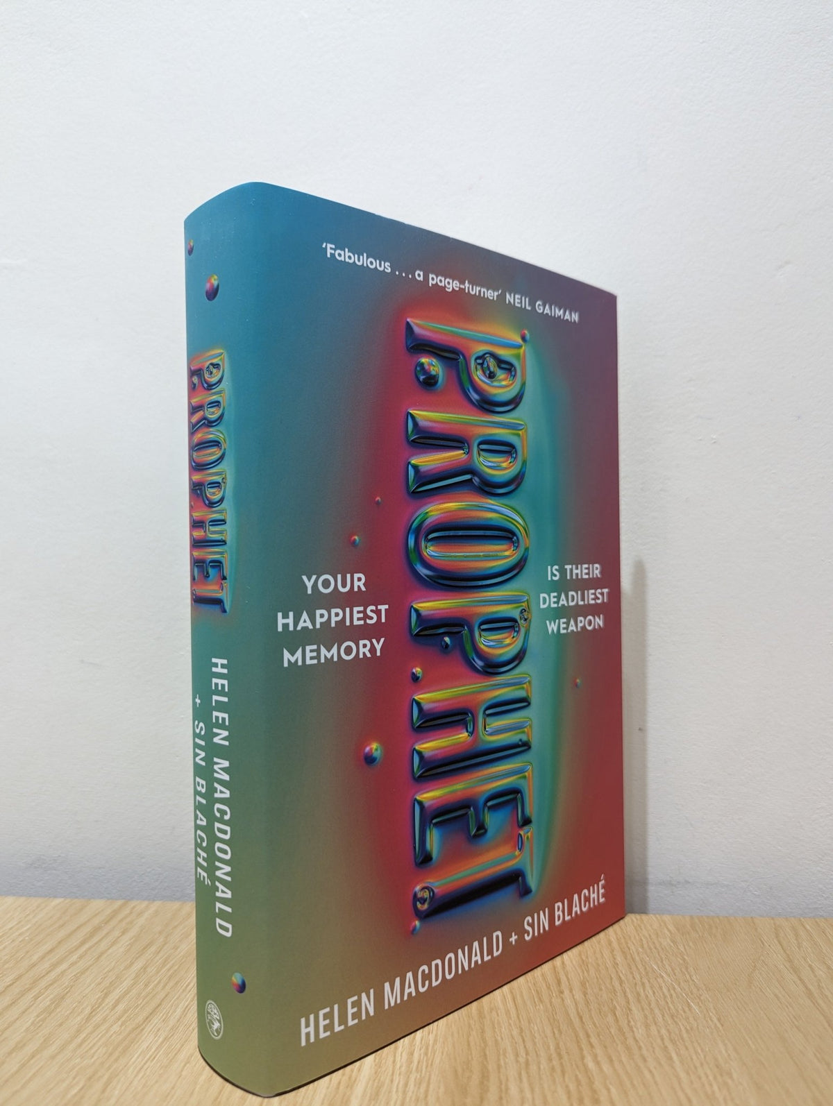 Prophet by Helen Macdonald Sin Blache (Signed First Edition) - Fialta Books