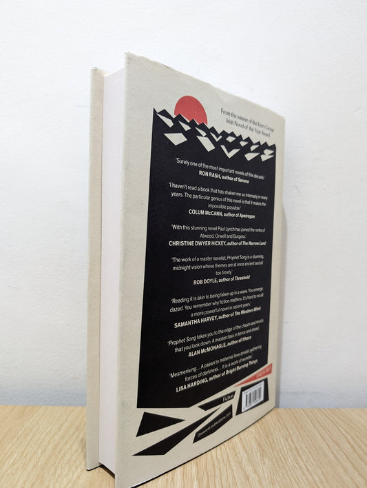 Prophet Song by Paul Lynch (Signed Dated First Edition) - Fialta Books