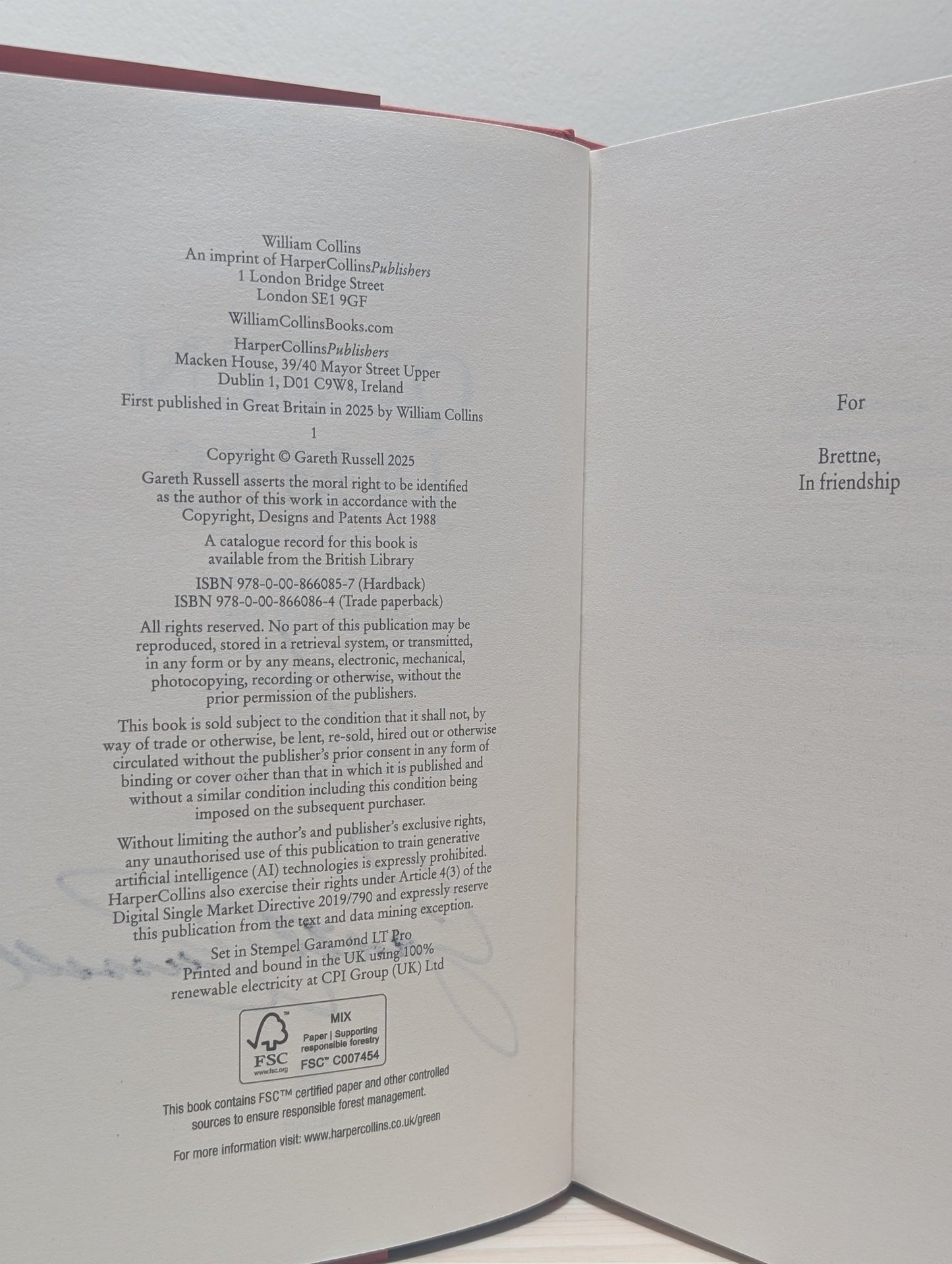 Queen James by Gareth Russell (Signed First Edition) - Fialta Books