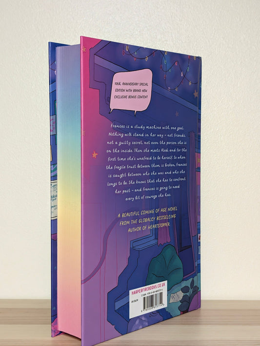 Radio Silence by Alice Oseman (Signed Anniversary Edition with sprayed edges) - Fialta Books