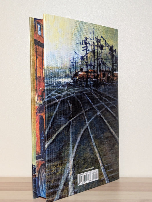 Railsea by China Mieville (Signed Special Edition with sprayed edges) - Fialta Books