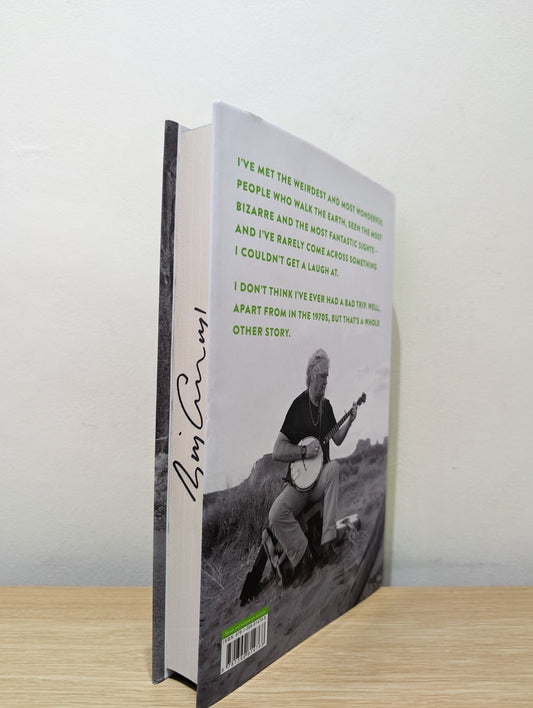 Rambling Man: Travels of a lifetime by Billy Connolly (Signed First Edition with stencilled edges) - Fialta Books