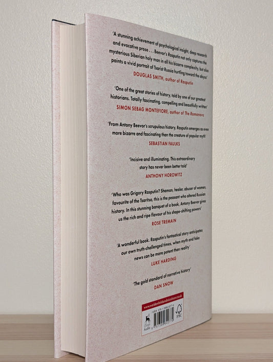 Rasputin: And the Downfall of the Romanovs by Antony Beevor (Signed First Edition) - Fialta Books