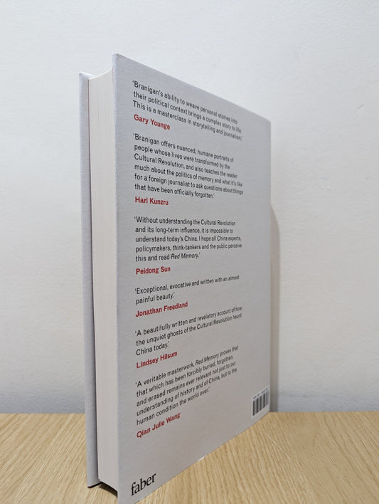 Red Memory by Tania Branigan (Signed First Edition) - Fialta Books