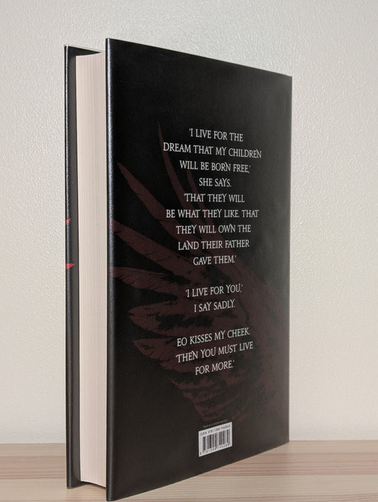 Red Rising by Pierce Brown (Signed Dated Edition) - Fialta Books