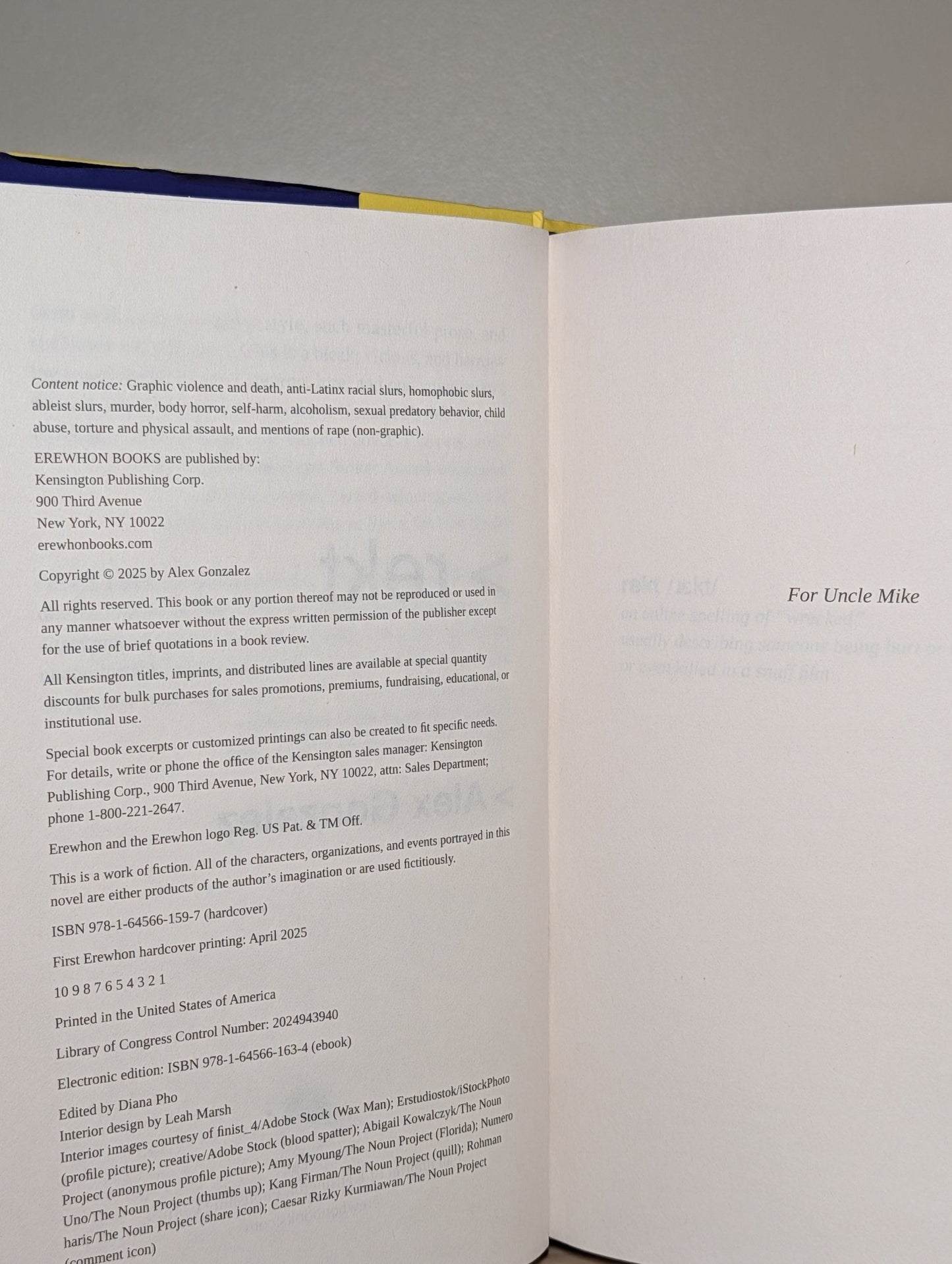 rekt by Alex Gonzalez (First Edition) - Fialta Books
