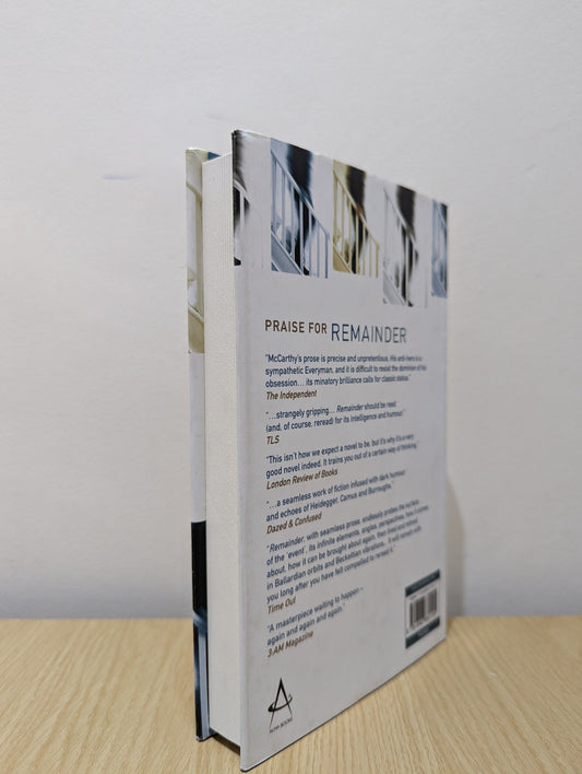 Remainder by Tom McCarthy (First Edition) - Fialta Books