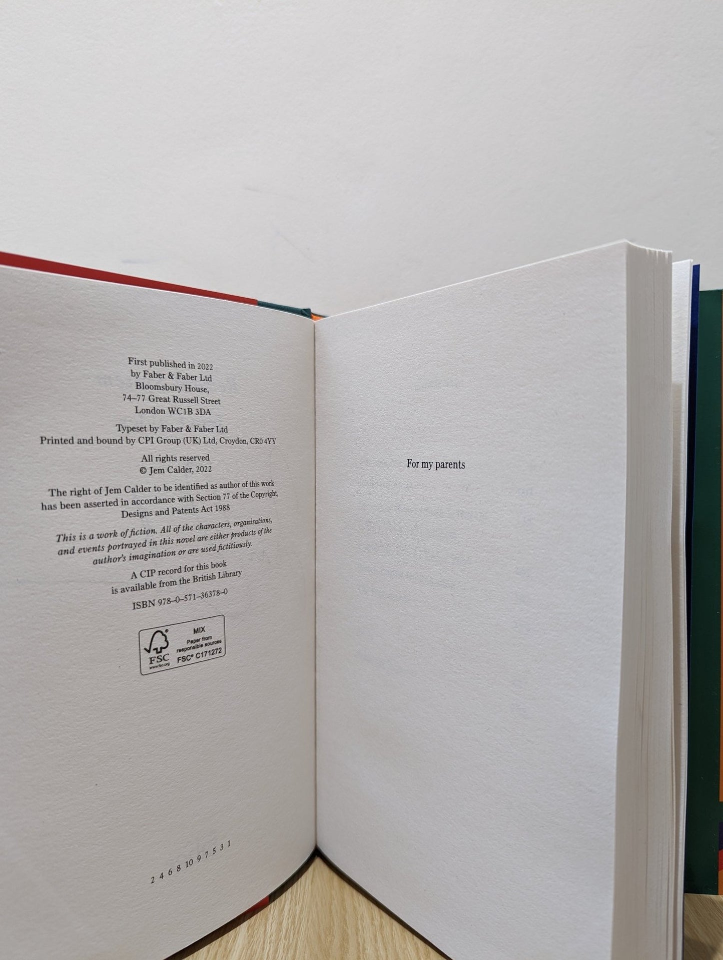 Reward System by Jem Calder (Signed First Edition) - Fialta Books