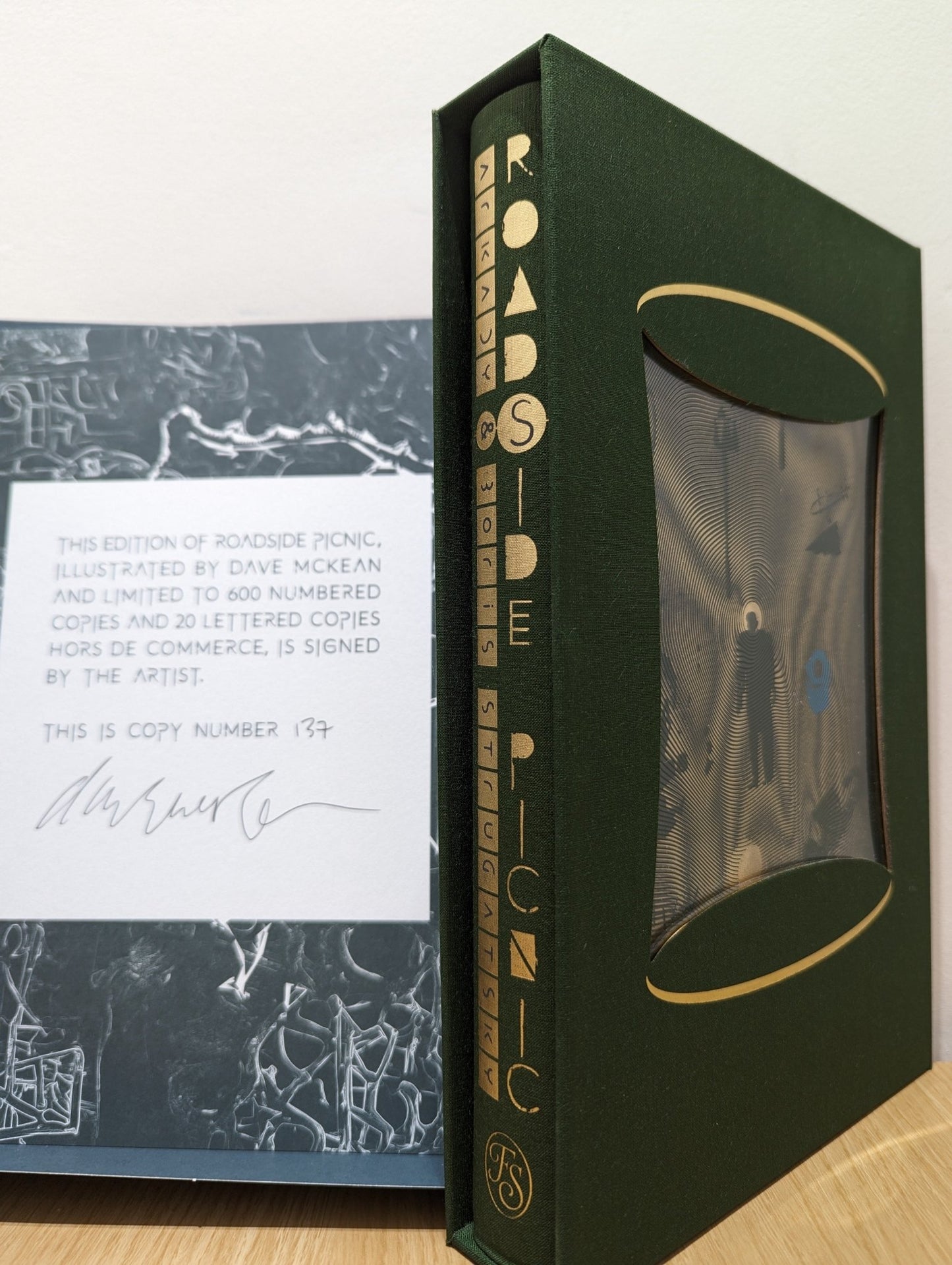 Roadside Picnic by Arkady Strugatsky Boris Strugatsky (Folio Limited Edition) - Fialta Books