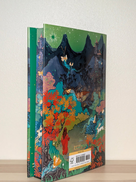 Rowan by Bex Hogan (Signed Lined First Edition with sprayed edges) - Fialta Books