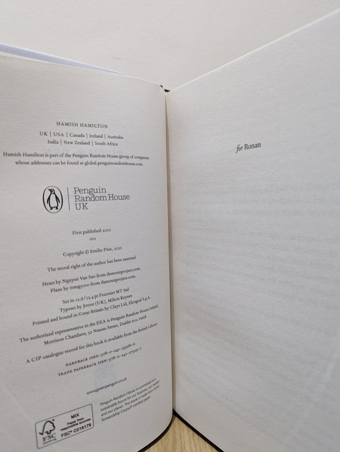 Ruth & Pen by Emilie Pine (Signed First Edition) - Fialta Books