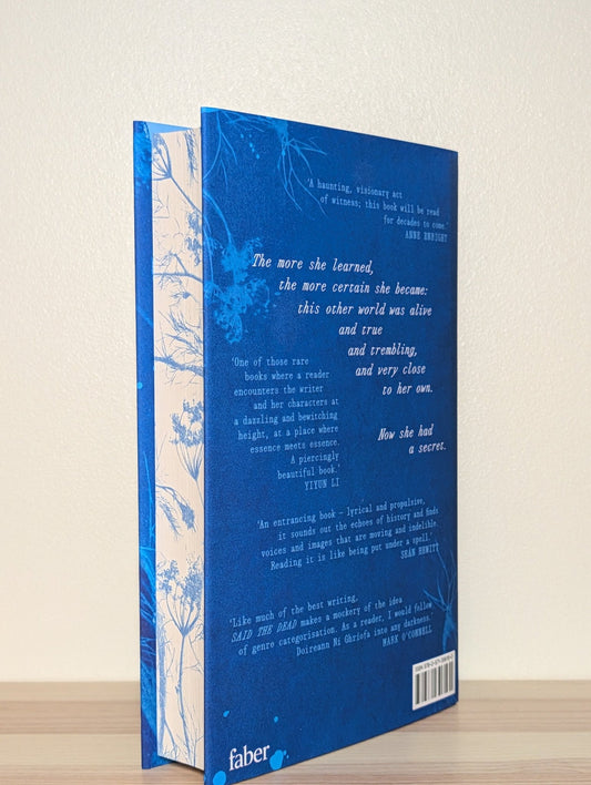 Said the Dead by Doireann Ni Ghriofa (Signed First Edition with sprayed edges) - Fialta Books
