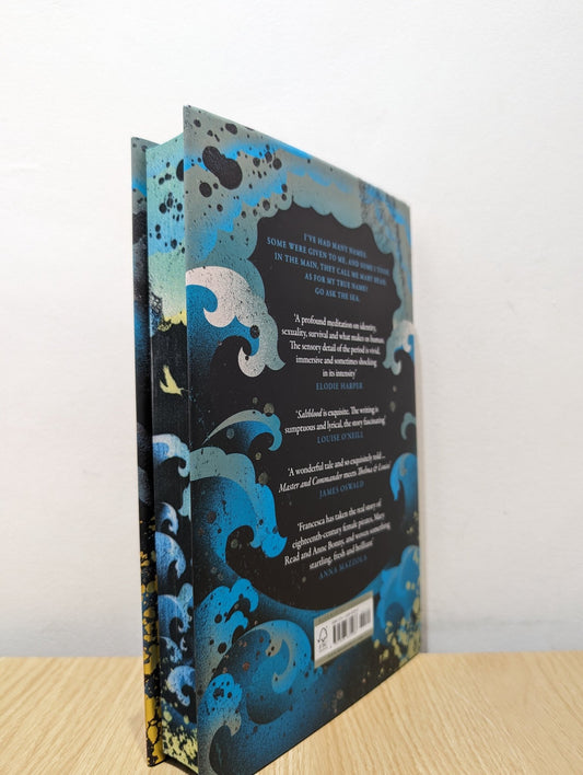 Saltblood by Francesca De Tores (First Edition with sprayed edges) - Fialta Books