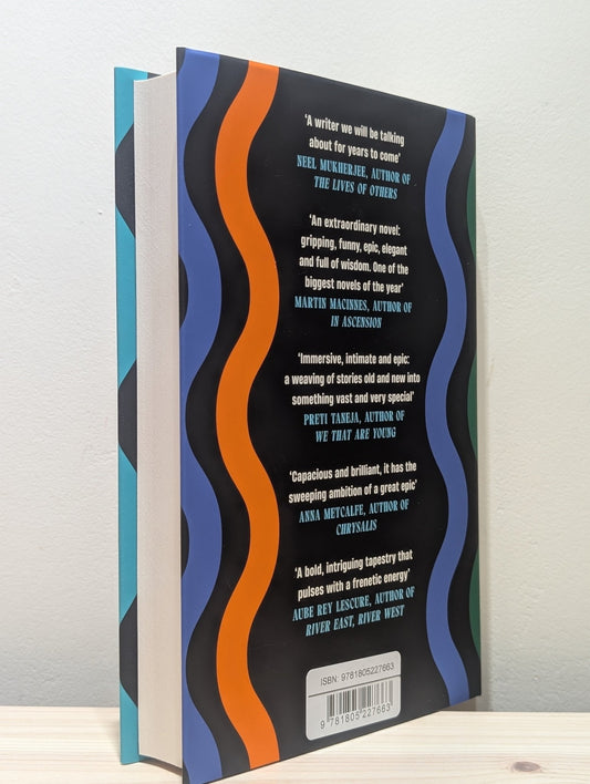 Saraswati by Gurnaik Johal (Signed First Edition) - Fialta Books