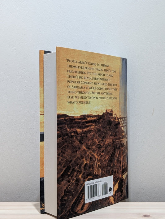 Sargassa: Ex Romana book one by Sophie Burnham (First Edition) - Fialta Books